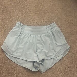 Lululemon Athletica Sky Blue Athletic Shorts